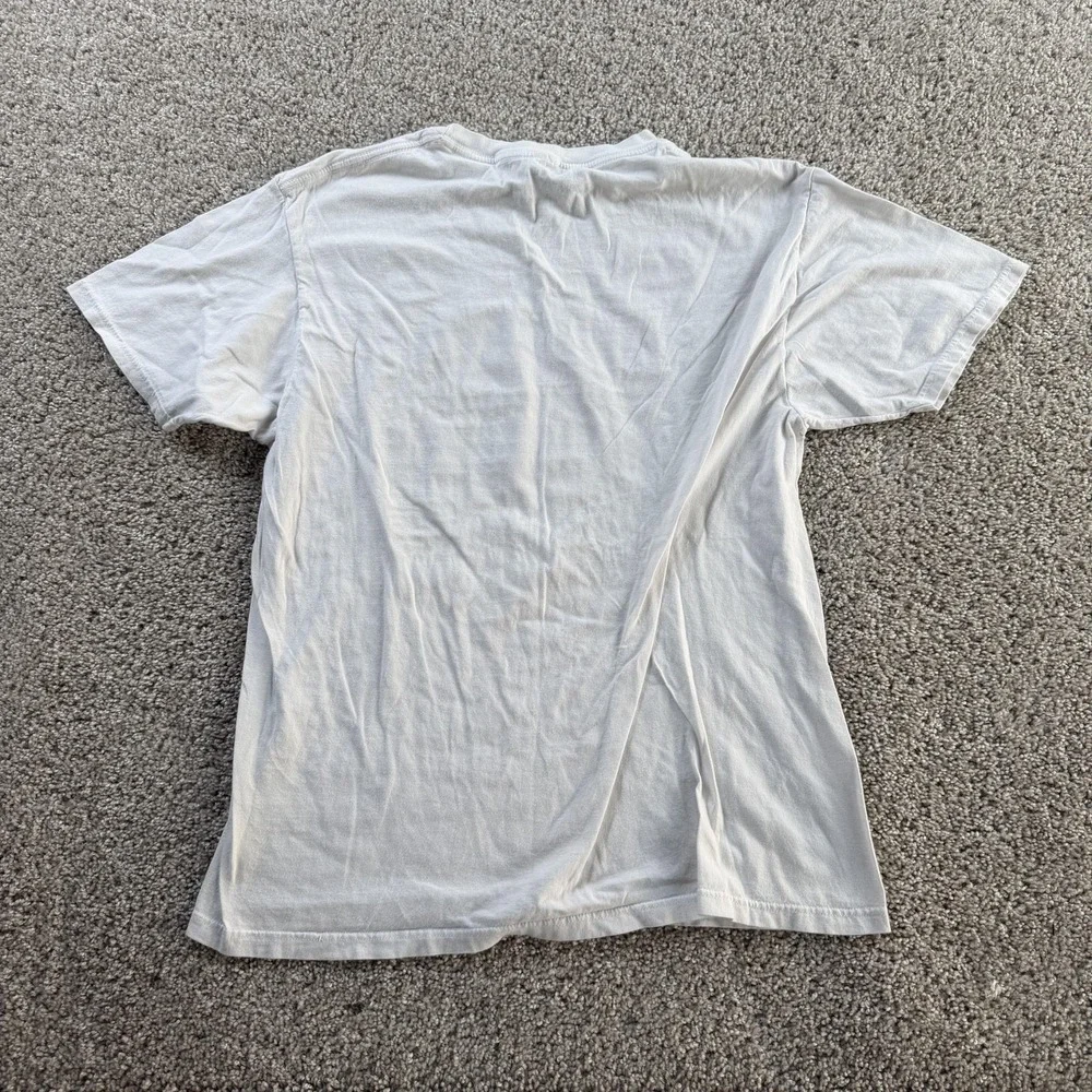 FMF Factory Racing Shirt Mens Large White Motocross Motorcycle Tee T-Shirt